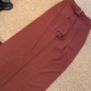 Romper Maxi Skirt